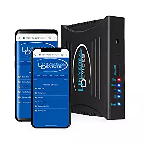 Universal Devices Home Automation Controller Smart Hub ISY994i/IR PRO INSTEON + X10 - Compatible with Alexa
