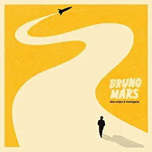 Debut Album with 12 tremendous Tracks (CD Album Bruno Mars, 12 Tracks) Grenade u.a.