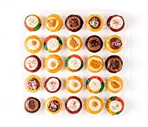 Baked by Melissa Cupcakes The OMGF (Oh My Gluten Free) - Assorted Bite-Size Cupcakes, 25 Count