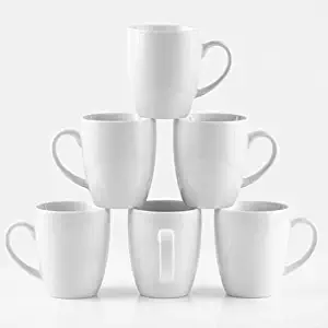 Amuse- Professional Barista"Cozy Collection" Mug- Set of 6 (Medium - 12 oz.)