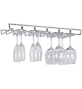 Best Wine Glass Holder Under Cabinet