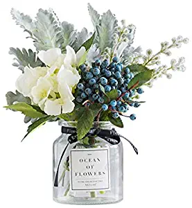 Best White Decorative Flowers For Dining Room Table