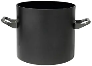 Alessi La Cintura di Orione Stockpot, Aluminium, Non-Stick, 20 cm, (90100/20 A)