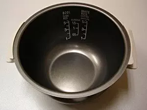 Zojirushi Original Replacement Nonstick Inner Cooking Pan for NS-ZAC10/ZCC10 5-Cup Rice Cooker only