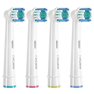 Generic Oral B Precision Clean Replacement Brush Heads Compatible With Oral-b Braun Pro 500 1000 3000 5000 7000 Vitality models, Remove Plaque And Decrease Gingivitis, Gift Package