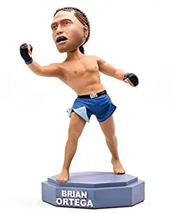 UFC Bobblehead Limited Brian Ortega - MMA UFC Action Figures Fight Night Sports Memorabilia , Handmade, Hand Painted, Limited, Numbered