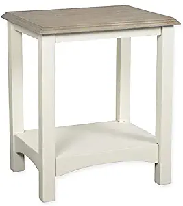 Best White Distressed End Table