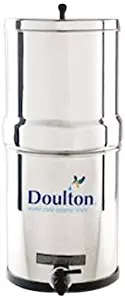 Doulton W9361122 Stainless Steel Gravity Filter System