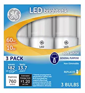 Best Ge Led Bulbs 60 Watt Soft White Dimmable