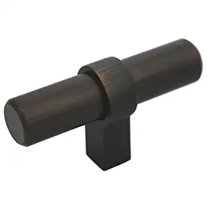 20 Pack - Cosmas 181ORB Oil Rubbed Bronze Cabinet Bar Handle Pull Knob - 2" Long