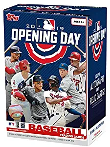 Topps 2019 Opening Day Baseball Retail Value Box