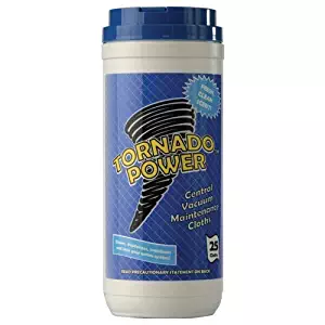 Tornado Power Cleaning Cloths, 25 Disposable Cloths