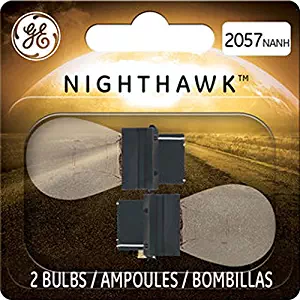 GE Lighting 2057NA NH/BP2 Nighthawk Replacement Bulbs, 2-Pack