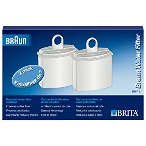 Braun Brita Patented KWF2 Water Filter (2-Pack)