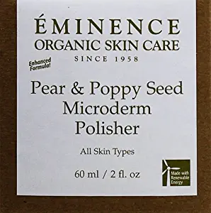 Eminence Pear & Poppy Seed Microderm Polisher 60ml(2oz) All Skin New Fresh Product