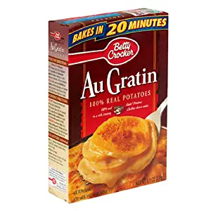 Betty Crocker Au Gratin Potatoes, 4.9-Ounce Boxes (Pack of 12)