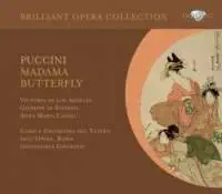 Giacomo Puccini: Madama Butterfly [Victoria De Los Angeles, Giuseppe Di Stefano, Tito Gobbi, Anna Maria Canali, Renato Ercolani, Bruno Sbalchiero, Arturo La Porta, Maria Huder; Rome Opera Orchestra and Chorus; Gianandrea Gavazzeni] [Brilliant Classics Reissue of 1954 EMI Recording]<span class=