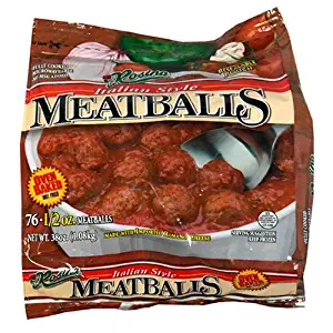 Ao Birds Rosina Italian Style Meatballs, 1.5 lb