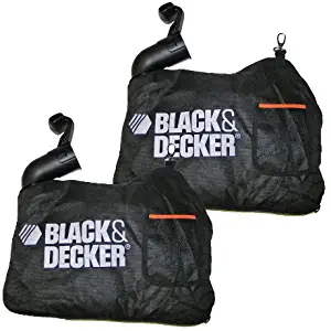 BLACK+DECKER Black and Decker LSWV36 LSWV36B Blower 2 Pack Bag & Handle Assembly # 90582359-2PK