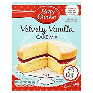 Betty Crocker Vanilla Cake Mix - 425g (0.94lbs)