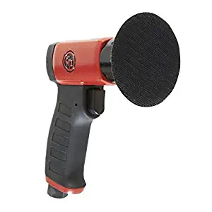 Chicago Pneumatic CP7200 Mini Random Orbital Sander - Hand Sander with Two Finger Progressive Throttle. Power Tools