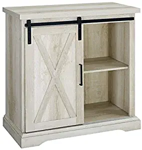 Best Grey Rustic Sliding Tv Stand