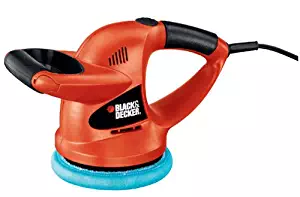 BLACK+DECKER WP900 6-Inch Random Orbit Waxer/Polisher