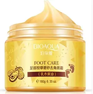 Nexxerex.shop BIOAQUA Foot cream Shea Butter Moisturizing Whitening cream Foot Care Exfoliating Anti-dry scrub ageless skin care