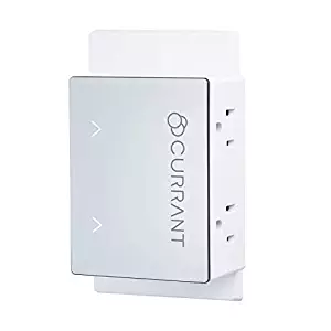 Smart Plug WiFi Outlet with Energy Monitoring by Currant - Works with Amazon Alexa, Google Home and SmartThings