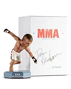 UFC Bobblehead Limited Dan Henderson - MMA UFC Action Figures Fight Night Sports Memorabilia , Handmade, Hand Painted, Limited, Numbered