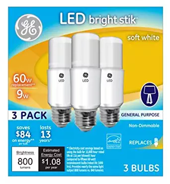 Best Ge Lighting A19 60W Soft White