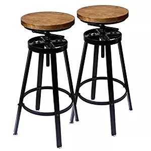Best Bar Stool Wood Swivel
