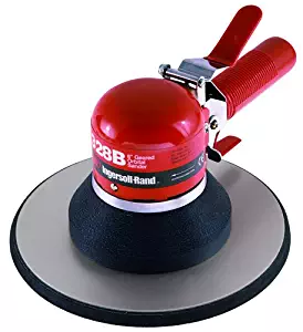 Ingersoll-Rand 328B Heavy Duty Air Geared Orbital Sander - 8-Inch Pad