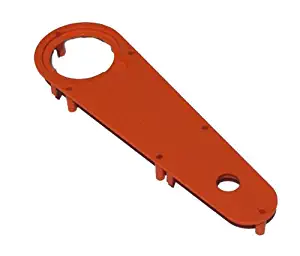 Ridgid EB44240 Oscillating Edge Belt Sander Replacement Throat Plate Adaptor # 825841