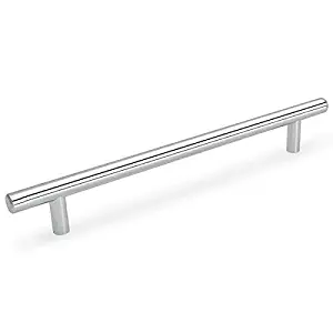 Best 10 Pack Polished Chrome Cabinet Hardware Euro Style Bar Handle Pull