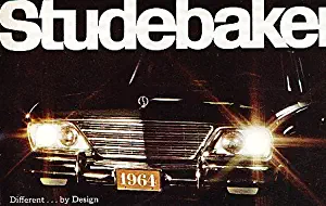 1964 Studebaker Sales Brochure Mailer - Avanti Cruiser Daytona Gran Turismo Hawk