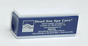 Dead Sea Products: SIX Professional, Patented Nail Buffer