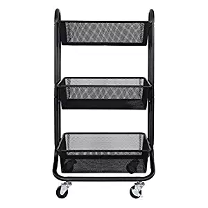 Best Rolling Cart With Drawers For Kitchen