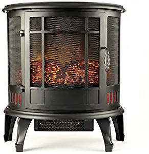 Best Curved Electric Fireplace With Tv Stand