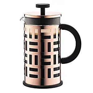 Bodum 8 Cup Eileen Coffee Maker, 34 oz, Copper