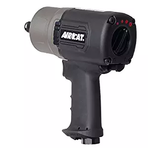 AirCat 1770-XL Super Duty Composite Impact Wrench, 3/4-Inch