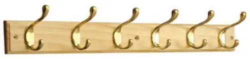Best Entryway Coat Rack Brass