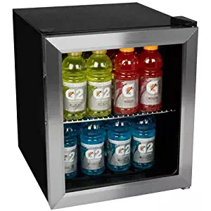 EdgeStar BWC70SS 62-Can Beverage Cooler - Stainless Steel