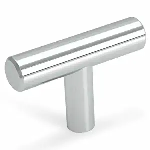 Best T Bar Cabinet Pull Pewter