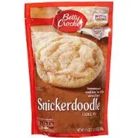 Betty Crocker Snickerdoodle Cookie Mix, 17.9 oz, 2 pk