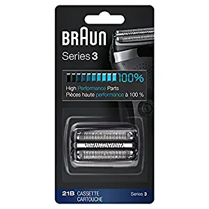 Braun Series 3 Shaver Cassette Black 21B