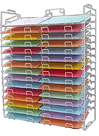 Best Media Storage 12 Shelf