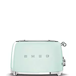 Smeg 4 Slot Toaster Pastel Green TSF03 PGUS