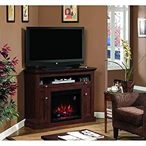 Best Corner Fireplace Tv Stand Classic Flame