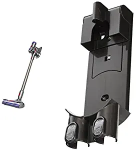 Dyson V8 Animal Cord Free Vacuum, Iron/Titanium & Dyson DC58 DC59 Handheld Vacuum Cleaner Wall Mount Bracket / Docking Station